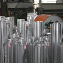 18 palcová široká hliníková fólia