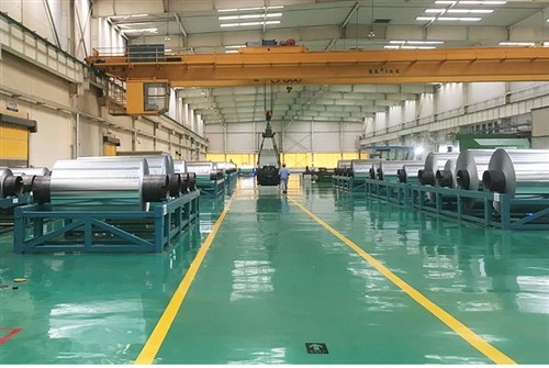 Hliníková fólia pre domácnosť 8011 Alloy Roll Jumbo
