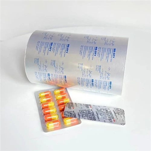 Nepriehľadné vlastnosti farmaceutickej hliníkovej fólie