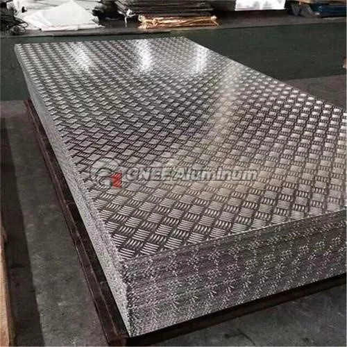Aluminum checkered plate anti-rust Aluminum checkered plate anti-rust