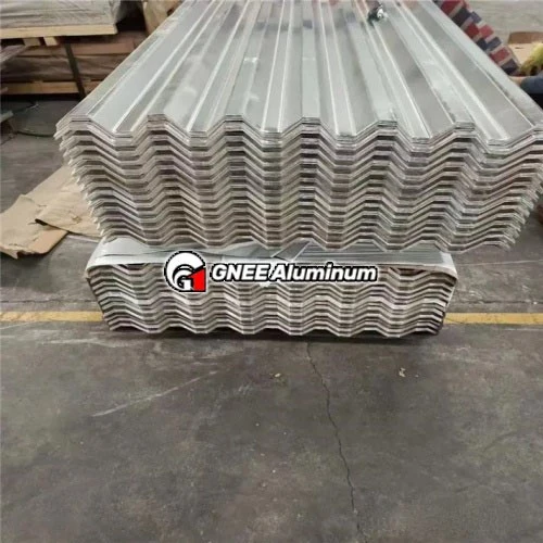 corrugated aluminum sheet metal corrugated aluminum sheet metal