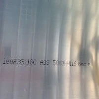 Ako si vybrať 5083 H116 Vs H321 Marine Aluminium Plate